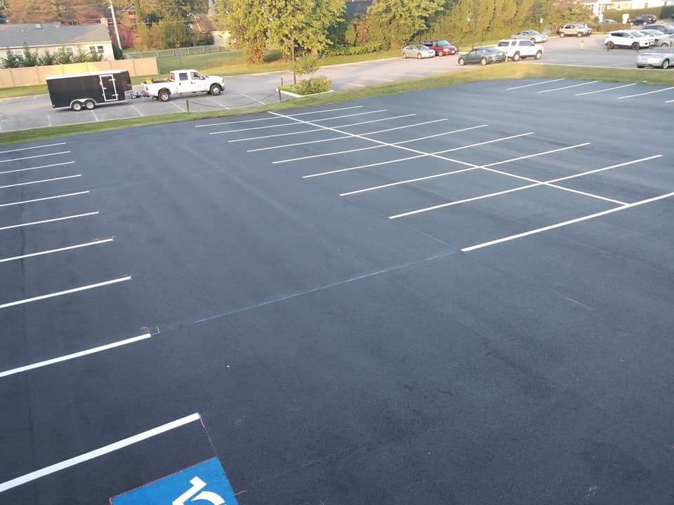 Jet Seal Services, LLC - Driveway Seal Coating in Bel Air, Maryland